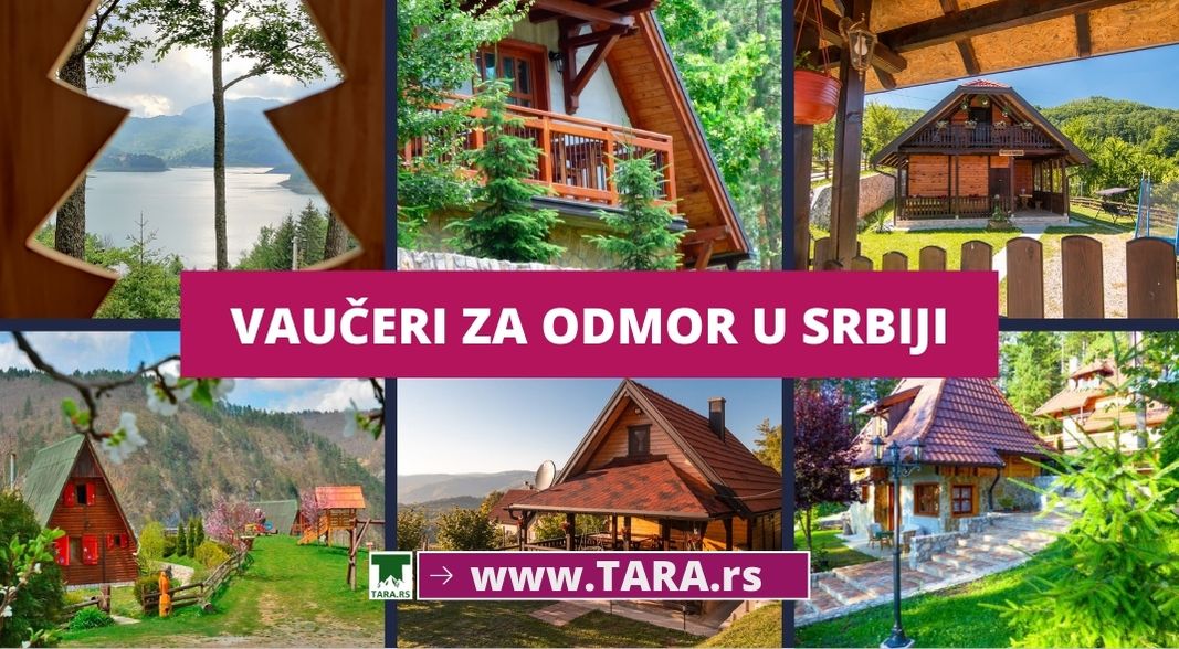 VAUČERI ZA ODMOR U SRBIJI Arhive SMEŠTAJ NA TARI Vikendice