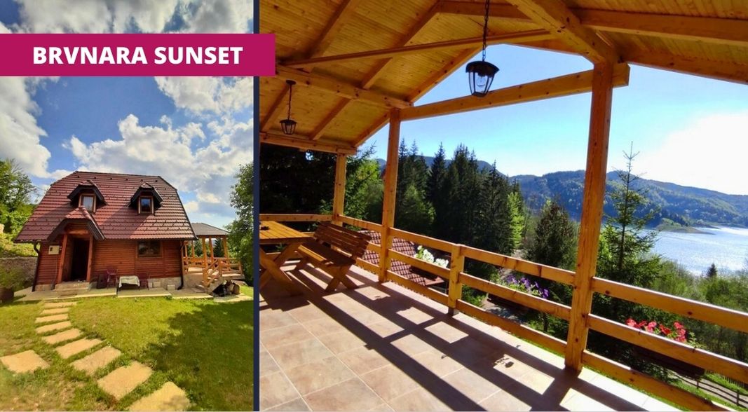 Brvnara Sunset Sme Taj Na Tari Vikendice Apartmani Brvnare