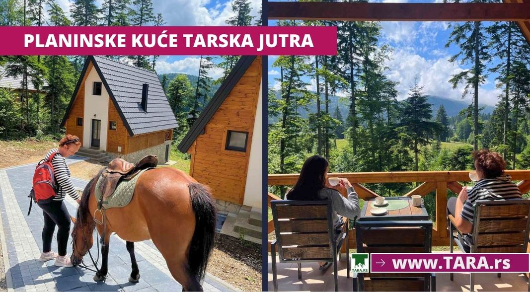 Planinske Ku E Tarska Jutra Sme Taj Na Tari Vikendice Apartmani