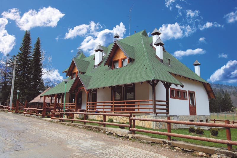 „Šumarska kuća“ Nacionalnog parka Tara