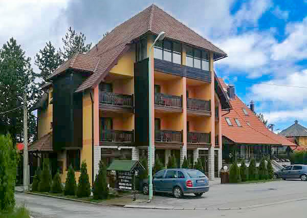 Villa NINA apartments