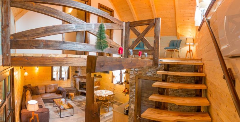 KRSTIGORA log cabins