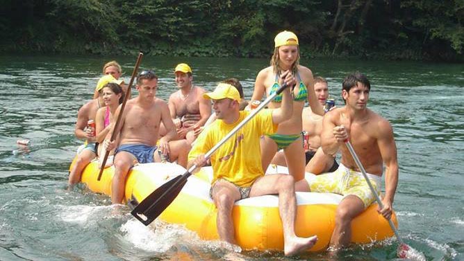 Turističke Rafting ture Drinom