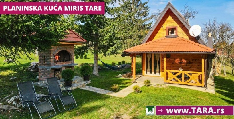 Mountain house MIRIS TARE