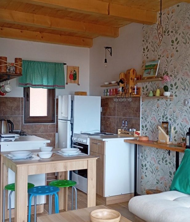 Drvena kuća Bombona Zaovine - Tara smeštaj -1