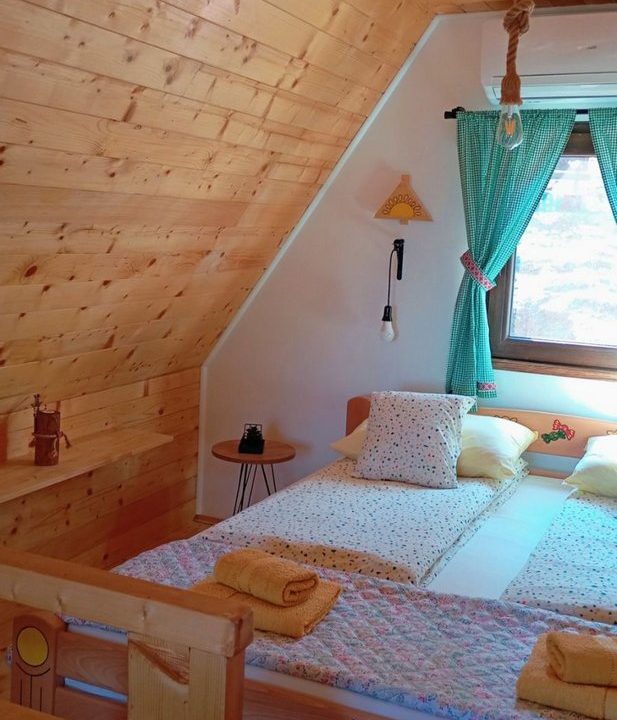 Drvena kuća Bombona Zaovine - Tara smeštaj -4