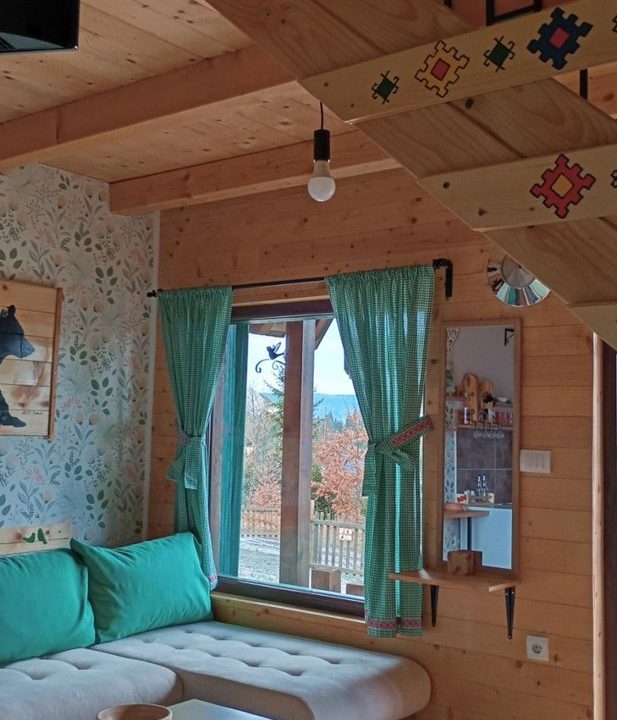 Drvena kuća Bombona Zaovine - Tara smeštaj -5