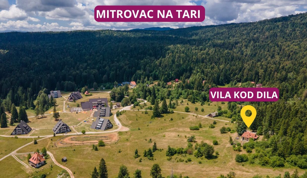 VILA KOD DILA lokacija tara