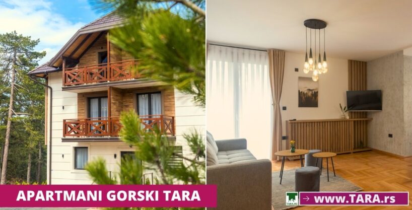 Apartmani GORSKI TARA