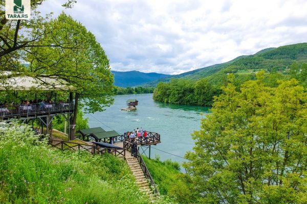 kućica na steni na reci drini bajina bašta drina tara (1)