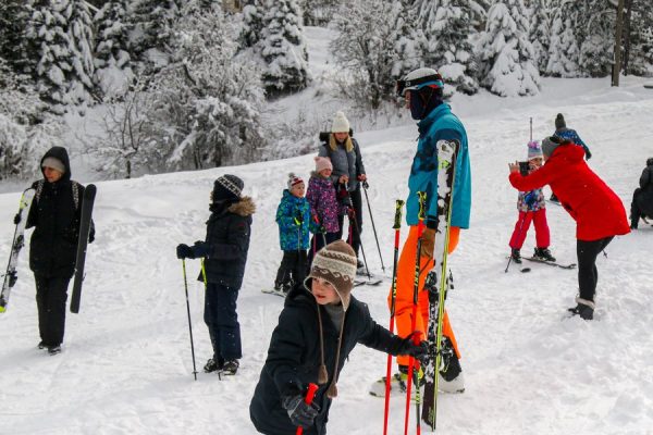 škola skijanja na planini tari - tarski vuk kaludjerske bare (46)